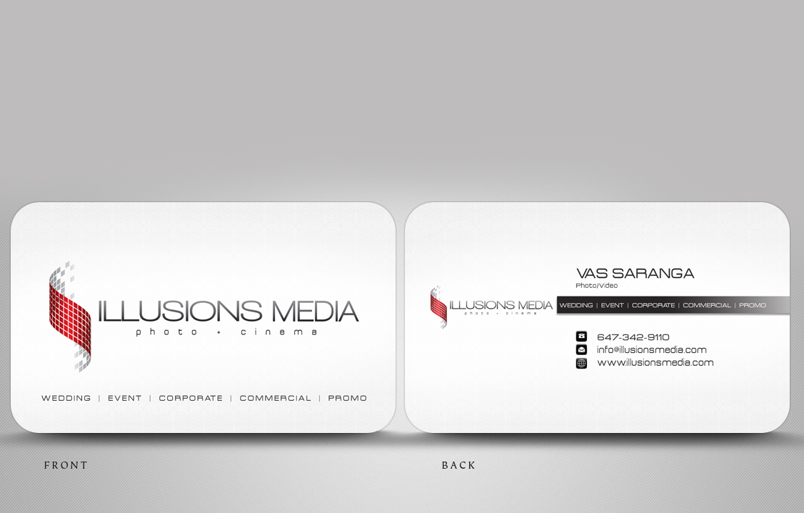 Diseño de Tarjeta de Presentación por disign para 3Shade Productions | Diseño #380622