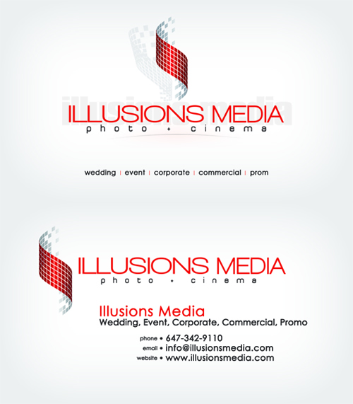 Business Card Design by jAy!... for 3Shade Productions | Design #380892