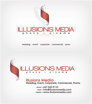 Business Card Design by jAy!... for 3Shade Productions | Design: #380892