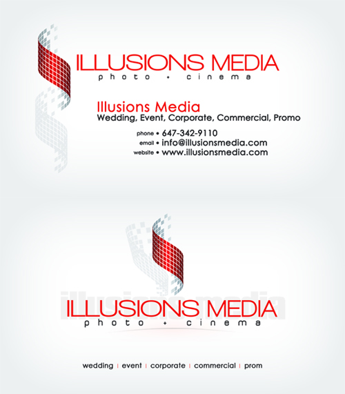 Business Card Design by jAy!... for 3Shade Productions | Design #380893