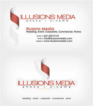 Business Card Design by jAy!... for 3Shade Productions | Design: #380893