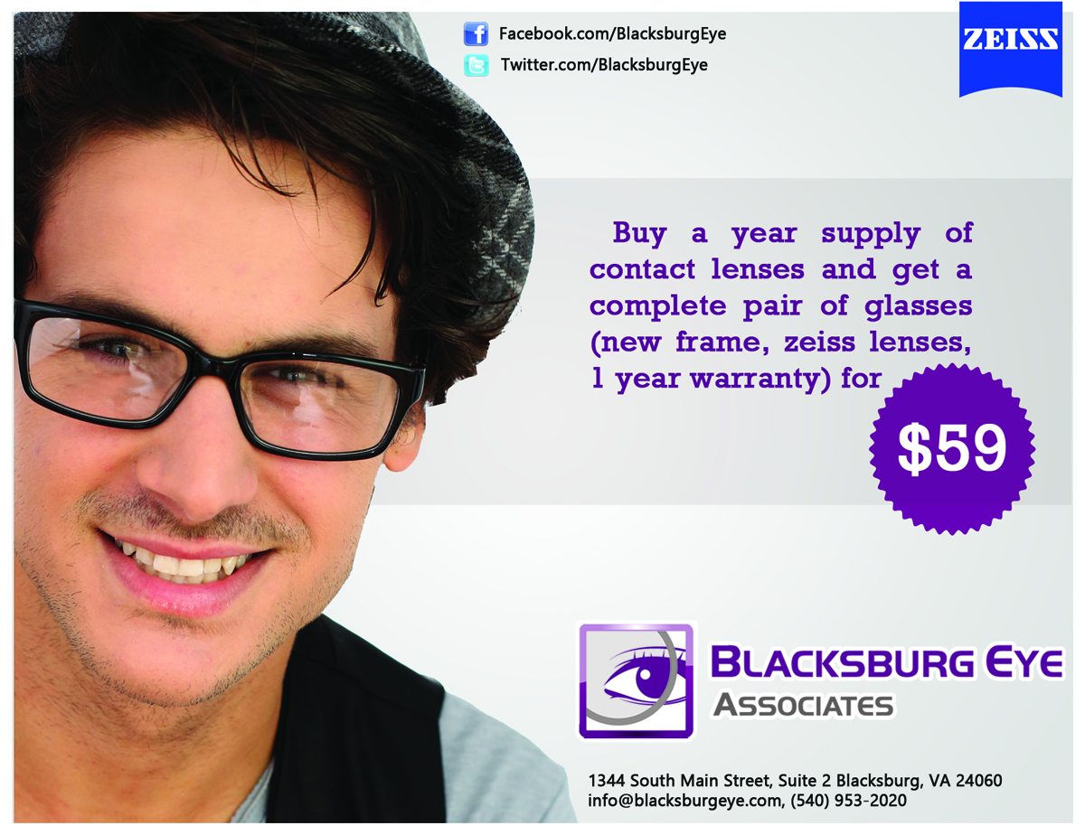 Card Design by bibinparker for Blacksburg Eye Associates | Design #1909170