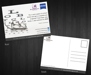 Card Design by frogbaba for Blacksburg Eye Associates | Design: #1923601