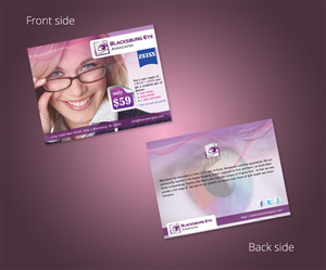 Card Design by Designer Destiny for Blacksburg Eye Associates | Design #1900515