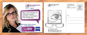 Design de Carte par Sbss pour Blacksburg Eye Associates | Design : #1925295