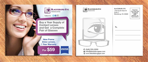 Design de Carte par Sbss pour Blacksburg Eye Associates | Design : #1929286