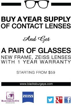 Card Design by its-susy for Blacksburg Eye Associates | Design #1908105