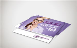 Card Design by Ignited Design Studio for Blacksburg Eye Associates | Design: #1895855