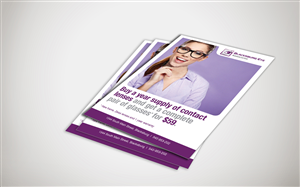 Design de Carte par Ignited Design Studio pour Blacksburg Eye Associates | Design : #1895856
