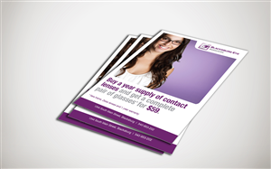 Design de Carte par Ignited Design Studio pour Blacksburg Eye Associates | Design : #1937670