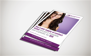 Card Design by Ignited Design Studio for Blacksburg Eye Associates | Design #1940152