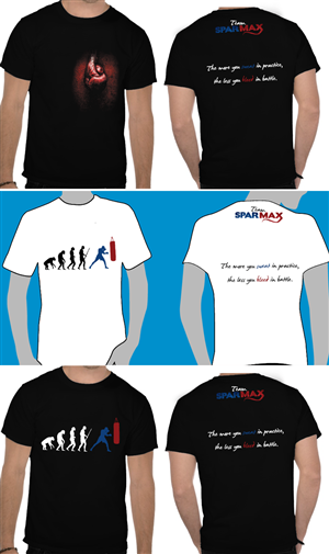 T-shirt Design by harpcab for Sparmax | Design: #1880630