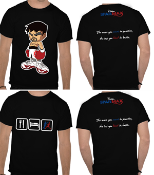 T-shirt Design by harpcab for Sparmax | Design: #1882422