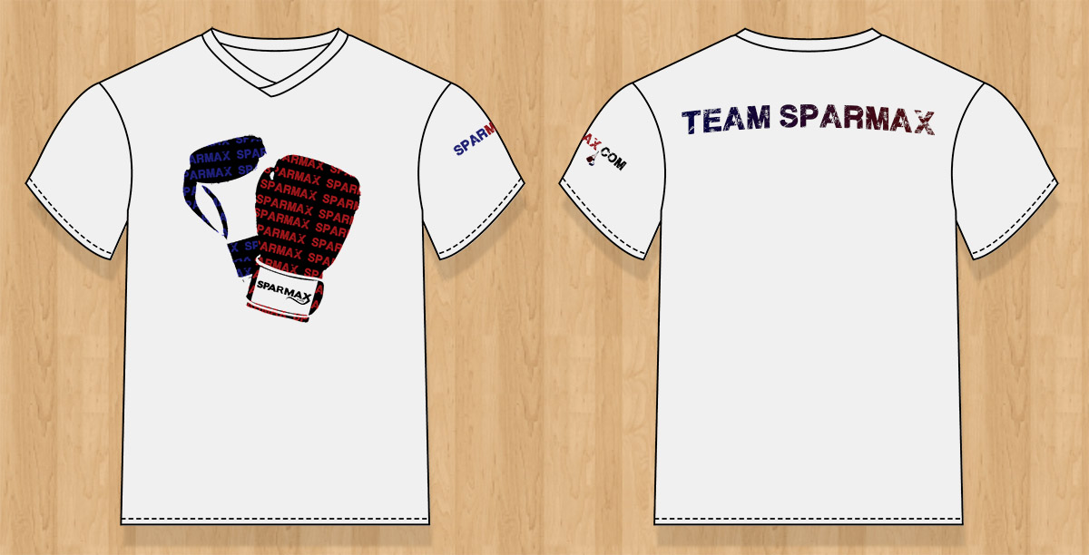 Diseño de Camiseta por Adam Dubberly para Sparmax | Diseño #1886164