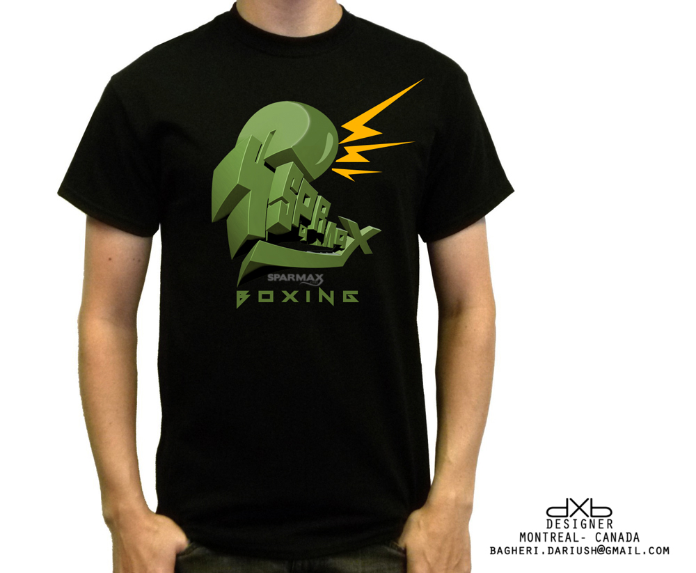 Diseño de Camiseta por dxb para Sparmax | Diseño #1901504