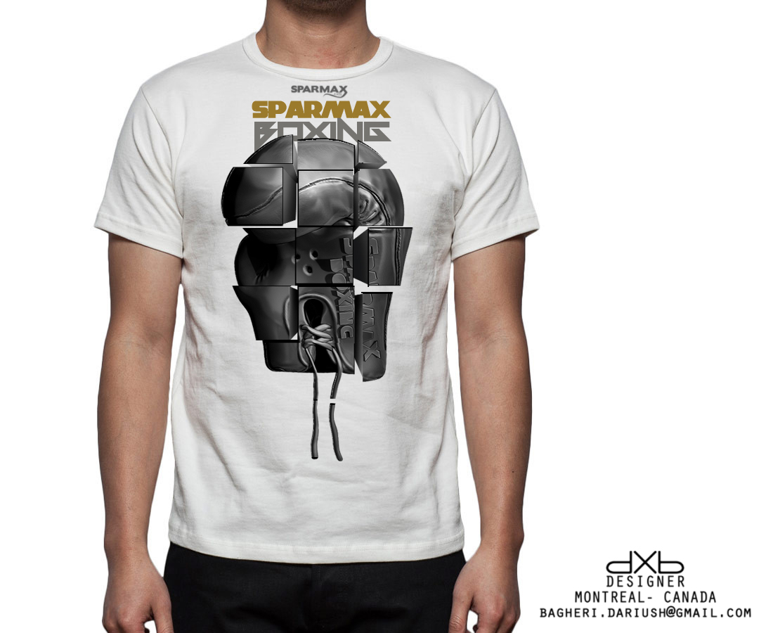 Diseño de Camiseta por dxb para Sparmax | Diseño #1901505