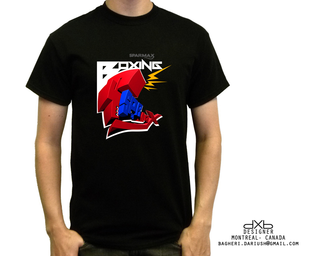 T-shirt Design by dxb for Sparmax | Design #1901506
