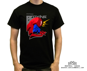 Diseño de Camiseta por dxb para Sparmax | Diseño: #1901508