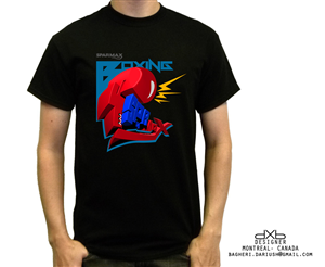 Diseño de Camiseta por dxb para Sparmax | Diseño: #1901512