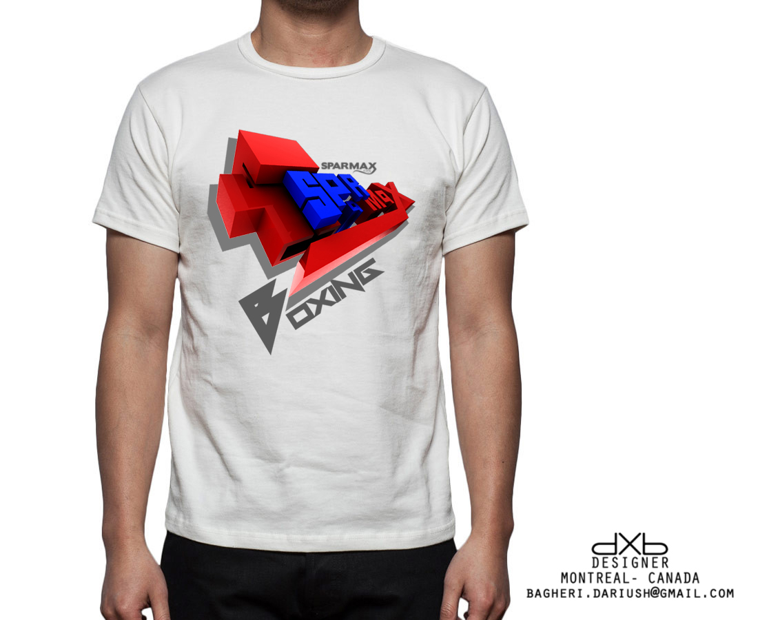 Diseño de Camiseta por dxb para Sparmax | Diseño #1901517