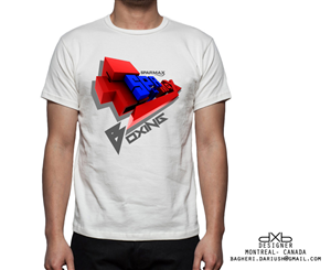 T-shirt Design by dxb for Sparmax | Design: #1901517