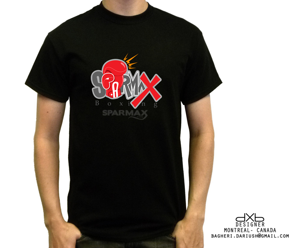 T-shirt Design by dxb for Sparmax | Design #1901520