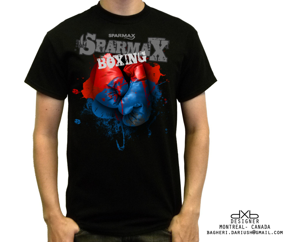 T-shirt Design by dxb for Sparmax | Design #1908027