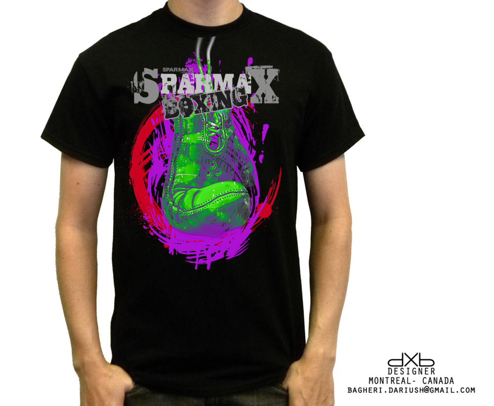 Diseño de Camiseta por dxb para Sparmax | Diseño #1908037