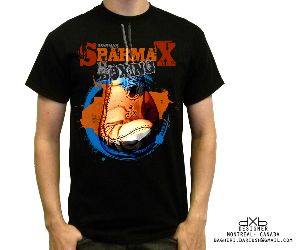 T-shirt Design by dxb for Sparmax | Design #1908045