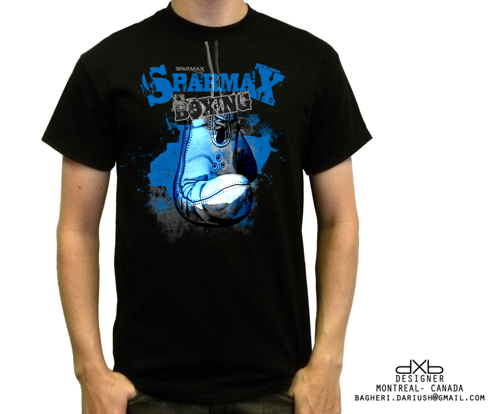 T-shirt Design by dxb for Sparmax | Design #1908053