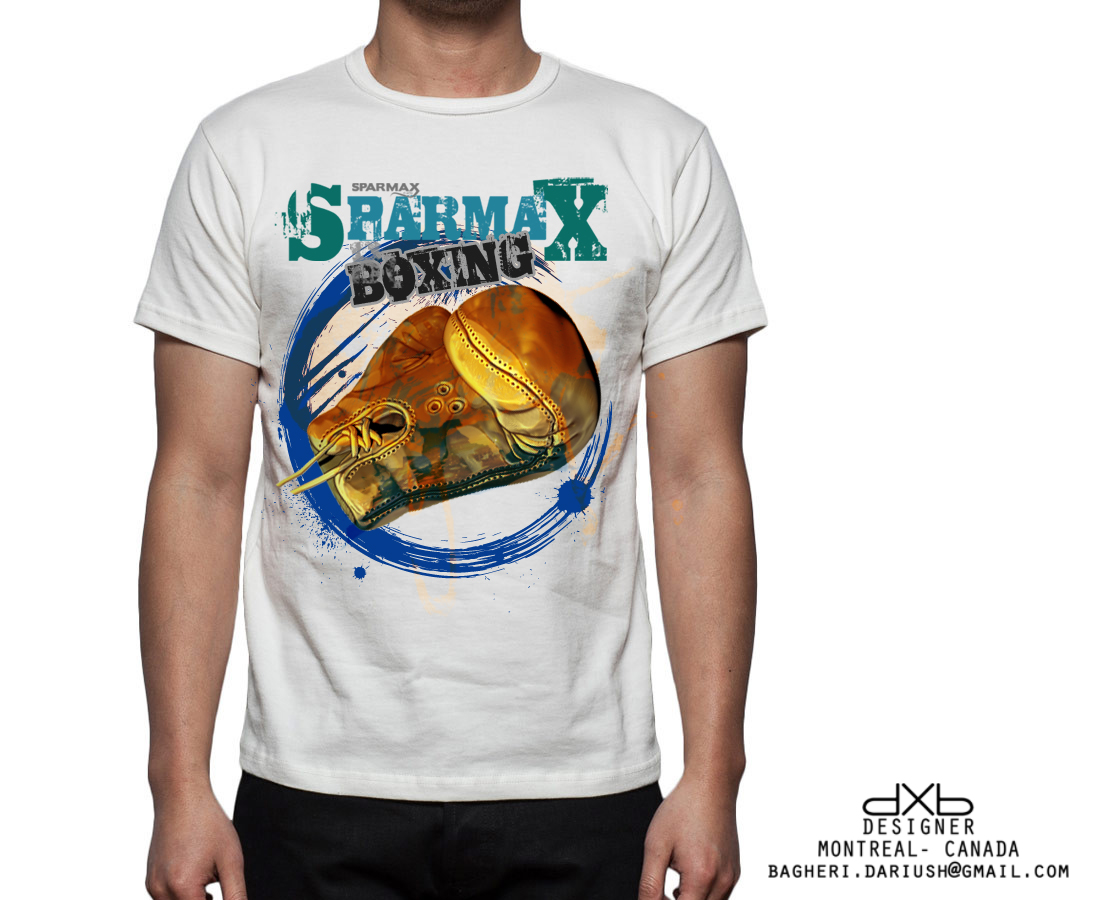 T-shirt Design by dxb for Sparmax | Design #1908055