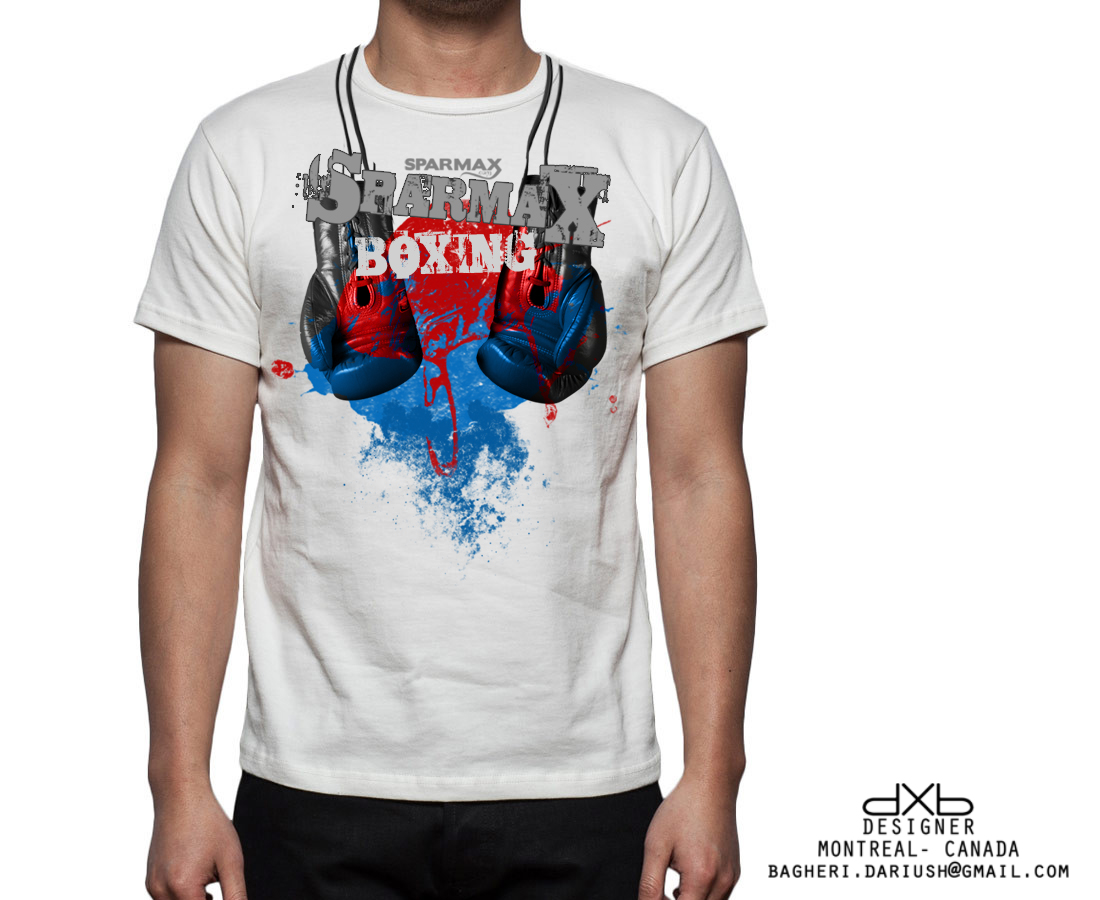 T-shirt Design by dxb for Sparmax | Design #1908056
