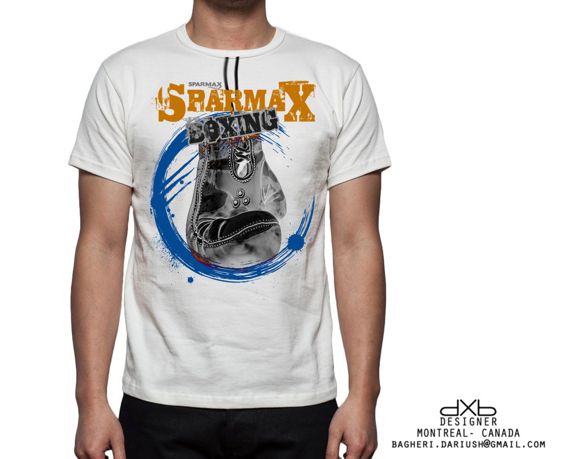 T-shirt Design by dxb for Sparmax | Design #1908058