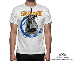 T-shirt Design by dxb for Sparmax | Design: #1908058