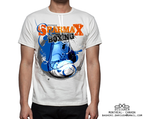 T-shirt Design by dxb for Sparmax | Design: #1908061