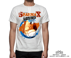 T-shirt Design by dxb for Sparmax | Design: #1908062