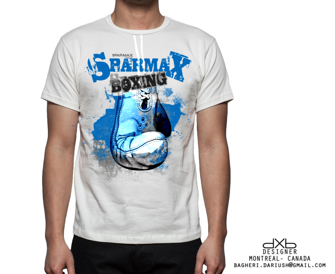 T-shirt Design by dxb for Sparmax | Design #1908065