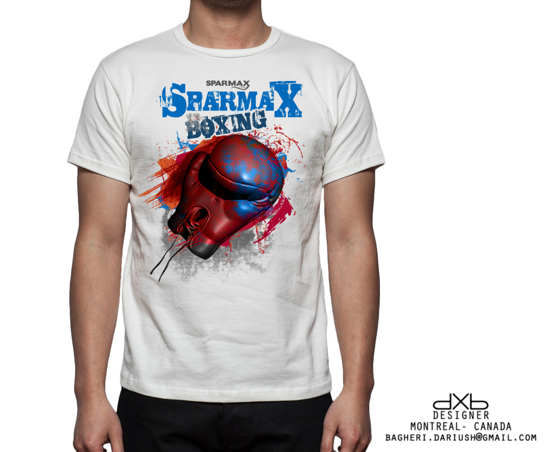 Diseño de Camiseta por dxb para Sparmax | Diseño #1908069