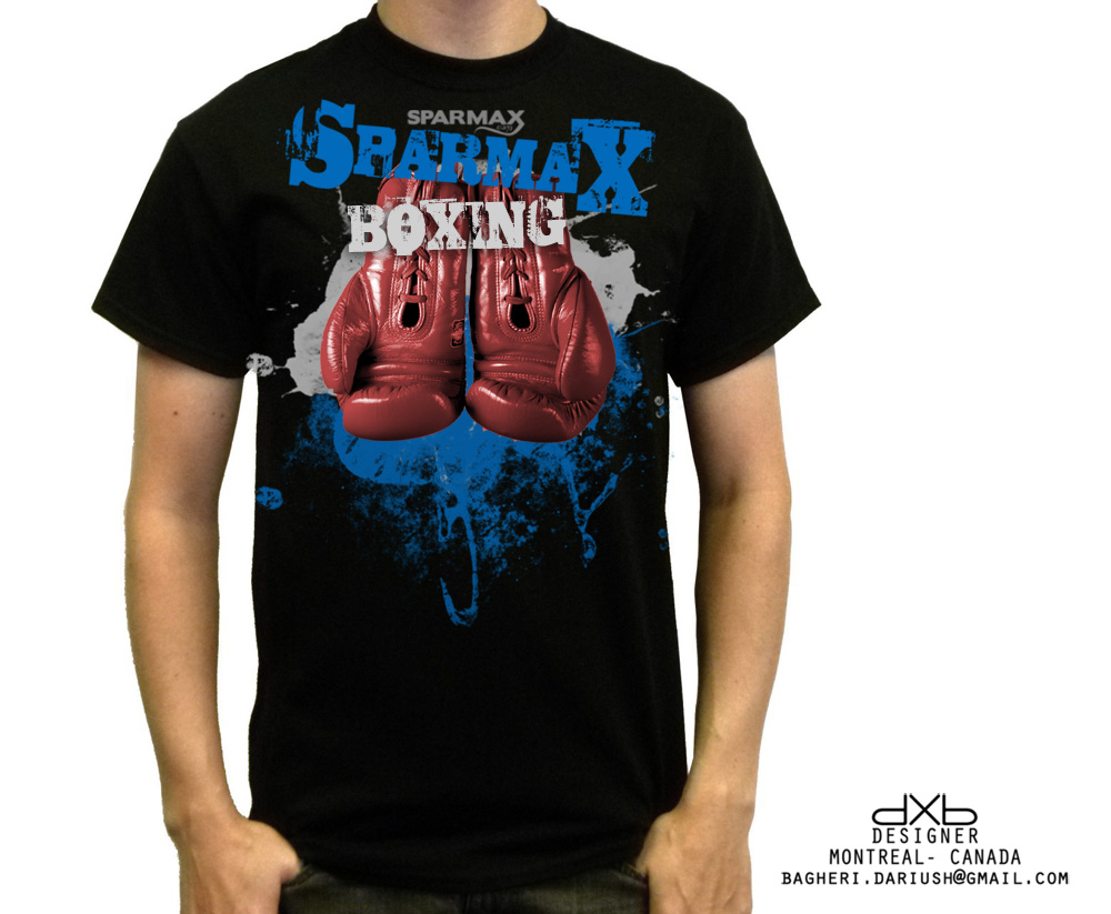 Diseño de Camiseta por dxb para Sparmax | Diseño #1909227