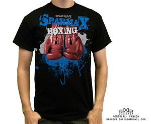 T-shirt Design by dxb for Sparmax | Design: #1909227