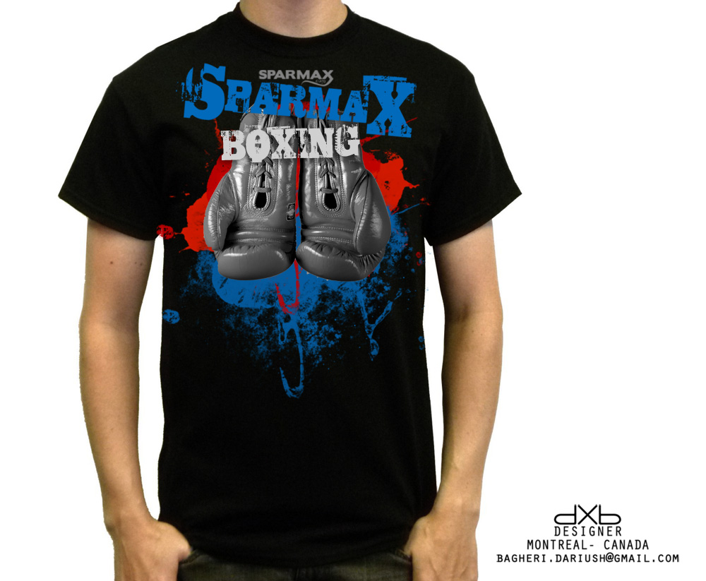 T-shirt Design by dxb for Sparmax | Design #1909228