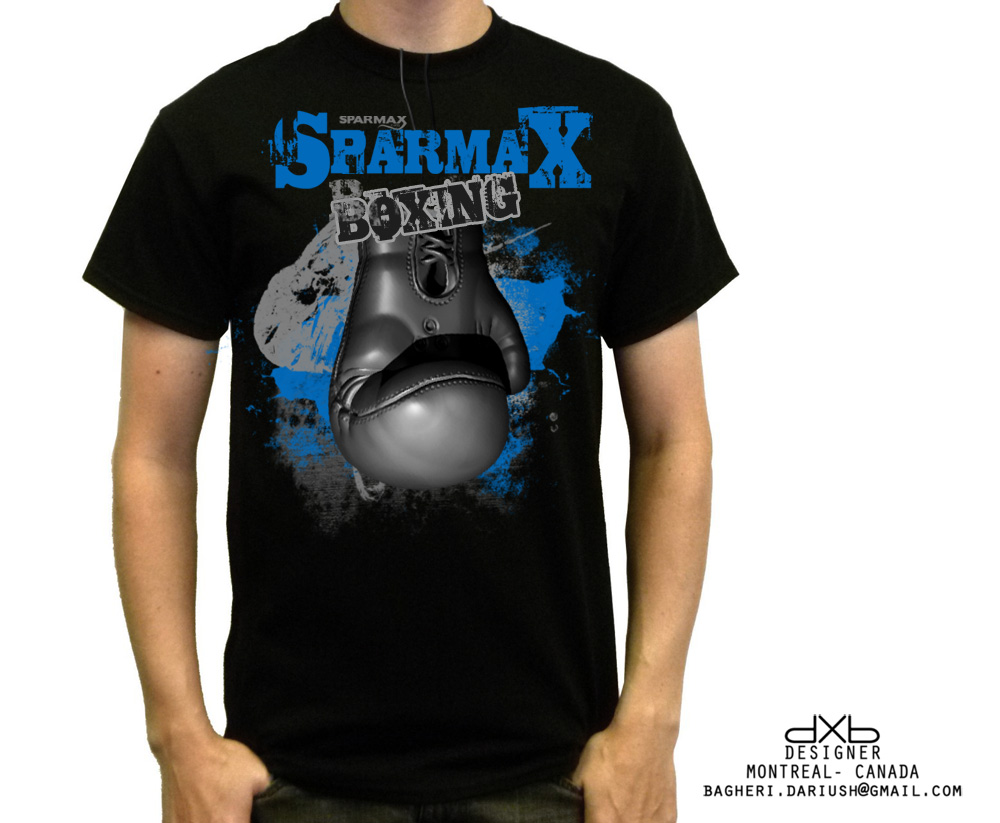 Diseño de Camiseta por dxb para Sparmax | Diseño #1909230