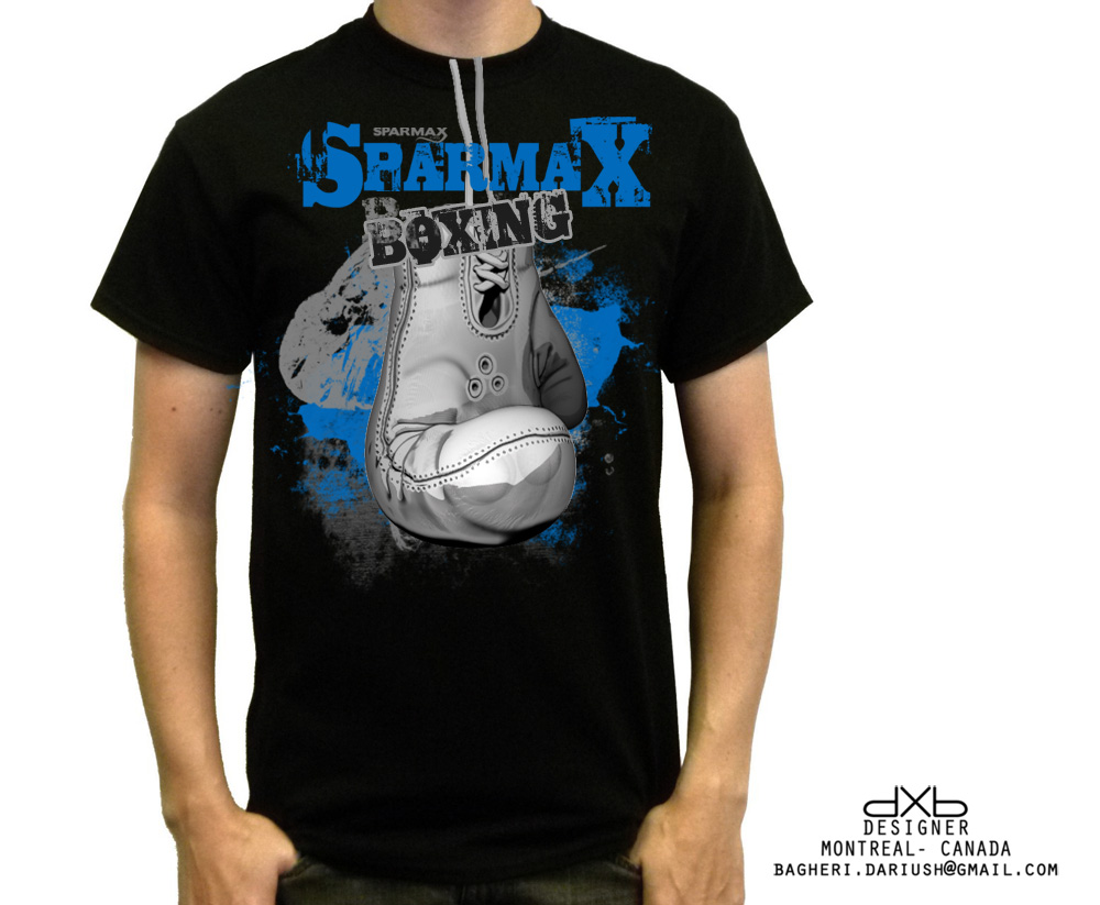 T-shirt Design by dxb for Sparmax | Design #1909234