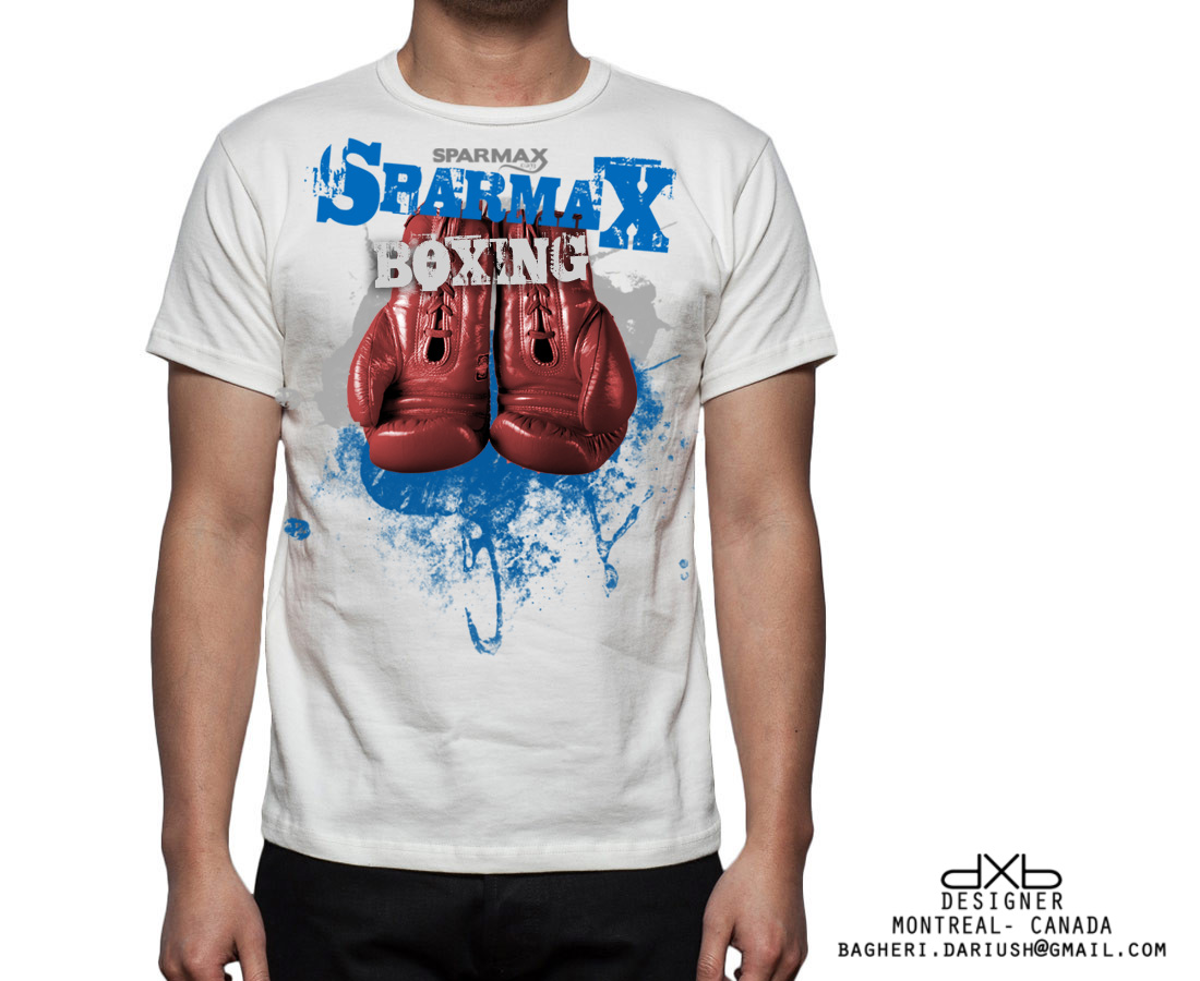 T-shirt Design by dxb for Sparmax | Design #1909236