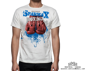 Diseño de Camiseta por dxb para Sparmax | Diseño: #1909236
