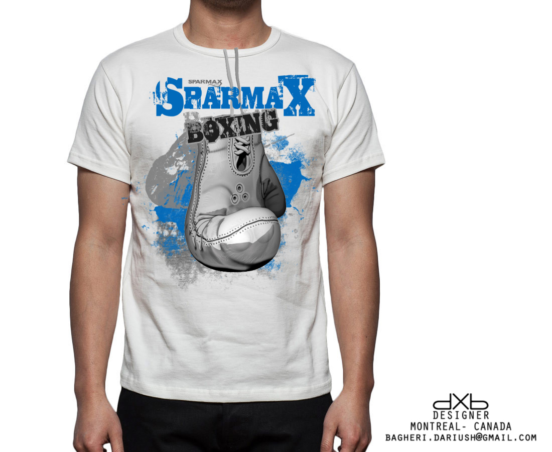 Diseño de Camiseta por dxb para Sparmax | Diseño #1909239