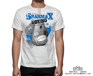 Diseño de Camiseta por dxb para Sparmax | Diseño: #1909239