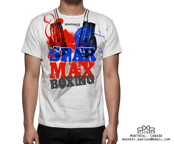 T-shirt Design by dxb for Sparmax | Design #1918195