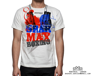 T-shirt Design by dxb for Sparmax | Design: #1918195
