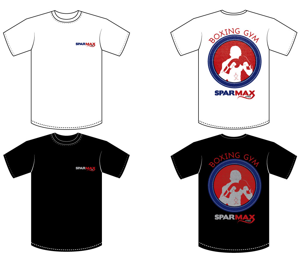 Diseño de Camiseta por wawan para Sparmax | Diseño #1886861
